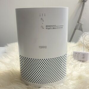 Toppin HEPA White Air Purifierwith UV light TPAP002